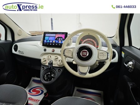 2017 Fiat 500 0.9 TWINAIR POP Automatic, Reversing camera €11,495