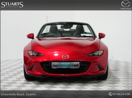 2017 Mazda MX-5 *SOLD DEPOSIT TAKEN*1.5P GT ROADSTER IN SOUL RED CRYSTAL WITH BLACK LEATHER. HEATED SEATS, 17” SMOKED ALLOYS, KEYLESS ENTRY, LANE DEPARTURE WARNING, B thumbnail