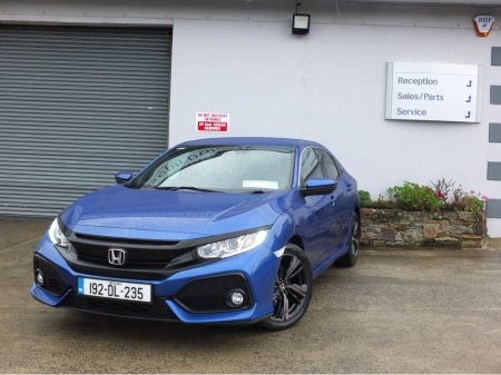 2019 Honda Civic 5DR 124BHP SMART PLUS €18,995