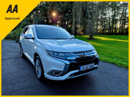 2020 Mitsubishi Outlander PHEV+4WD+AUTO €26,995 thumbnail