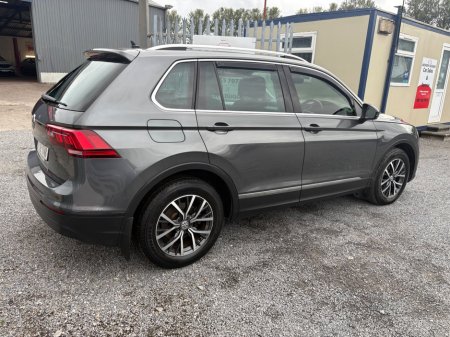 2018 Volkswagen Tiguan 2.0 TDI 115HP BMT Comfortline €21,950