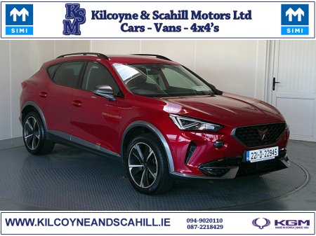 2022 Cupra Formentor 2.0 TDI 150HP 5DR