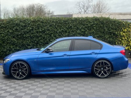 2016 BMW 3 Series 320d M-SPORT COMPETITION // SERVICE HISTORY // SUEDE M-SPORT POWERED SEATS // PARKING SENSORS €22,950