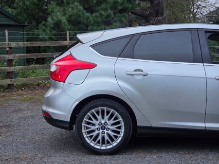 2014 Ford Focus 1.0 ECOBOOST ZETEC 100PS 5DR €6,250 thumbnail