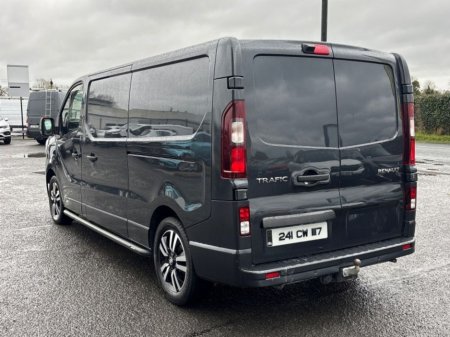 2024 Renault Trafic 170AUTO EXTRA SPORT ex vat price displayed €30,600 thumbnail