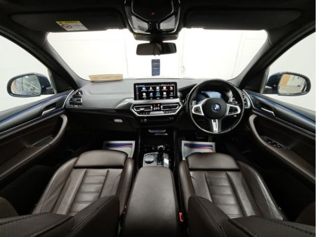 2022 BMW X3 XDRIVE30E M SPORT Plug in Hybrid, Automatic €48,495