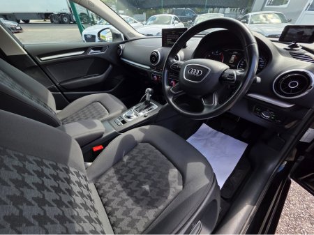 2015 Audi A3 ( 152 ) 1.4 TFSI PRIVACY GLASS  PARKING SENSORS - REV CAMERA - ALLOYS - LOW TAX BAND €14,950