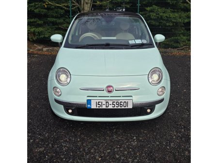 2015 Fiat 500  €8,450