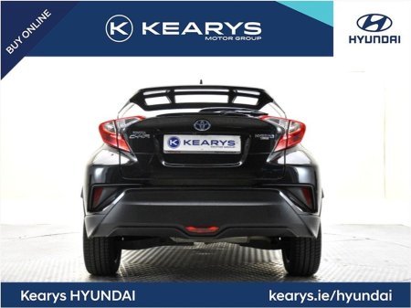 2018 Toyota C-HR Hybrid €21,777