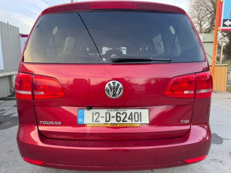 2012 Volkswagen Touran 1.4 TSI 5DR A AUTO 7 Seater €9,800