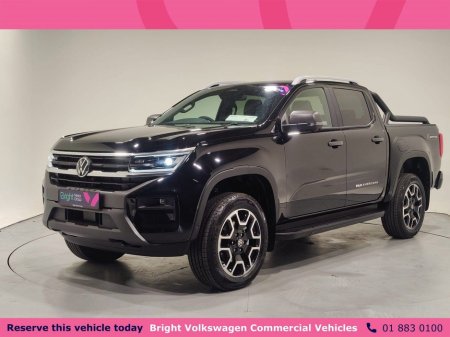 2026 Volkswagen Amarok PAN AMERICANA V6 €61,780+ VAT €61,780