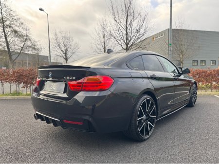 2016 BMW 4 Series 420D MSPORT M PERFORMANCE XDRIVE AUTO €20,995