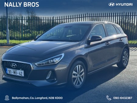 2018 Hyundai i30 I 30 DELUXE PLUS 5DR €15,995