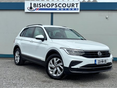 2023 Volkswagen Tiguan LIFE 2.0 TDI D7F 150HP 5 €36,950
