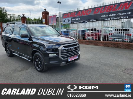 2026 KGM Musso Musso Grand 1600mm rear tray €46,999