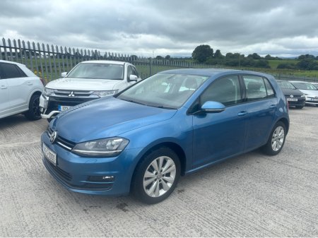2014 Volkswagen Golf Comfortline TSI automatic 1.2 €12,250