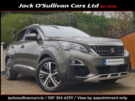 2019 Peugeot 3008 ALLURE 1.5 BLUE HDI 130 A AUTO 6