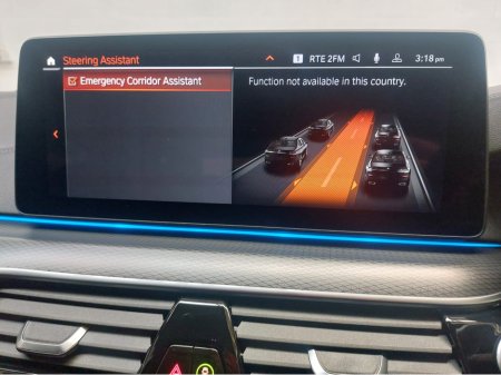 2021 BMW 5 Series 212 545 XDRIVE M SPORT PRO (MASSIVE SPEC )VISIBILITY PACKAGE WITH LASER LIGHTS  - DRIVER ASSIST PROF PACK- PARK ASSIST PROF PACK-  TECH PLUS PACKAGE - HEADS UP- HARMON KARDON - ACTIVE CRUISE CONTROL thumbnail