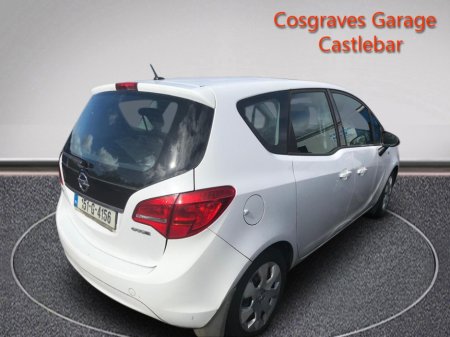 2015 Opel Meriva SC 110PS 5DR €11,900