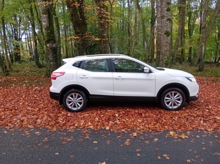 2016 Nissan Qashqai 1.5DCI  SV MY16 E6  5 DOOR SUV  @ REDDY2DRIVE LTD €9,995