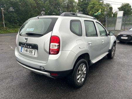 2017 Dacia Duster SIGNATURE 1.5 DCI 110 4X2 4DR €9,995