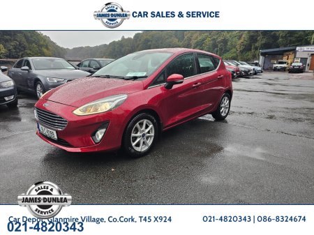 2018 Ford Fiesta TITANIUM 1.5 TDCI 85PS 6 6SPEED 4 €12,950