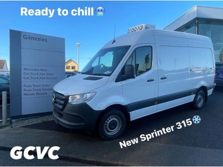 2026 Mercedes-Benz Sprinter FRIDGE VAN