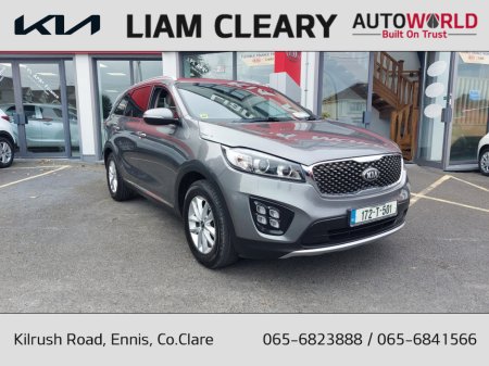 2017 Kia Sorento PLATINUM 4X2 5DR €24,500