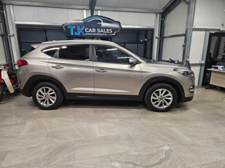 2016 Hyundai Tucson 1.7 D Comfort €12,750