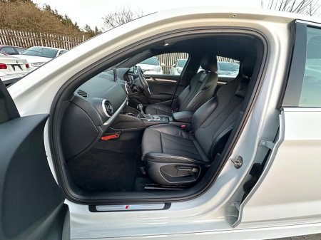 2016 Audi A3 Saloon S-LINE 1.4L Petrol Automatic Low Mileage (4904) €18,995 thumbnail