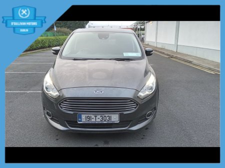 2019 Ford S-Max 2019 / 2.0 DIESEL / 7 SEATER / MANUAL €21,999