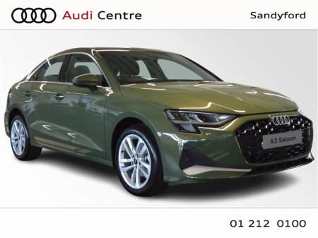 2025 Audi A3 SAL 30 TFSI 115HP SE Price new was €41,856 €36,999