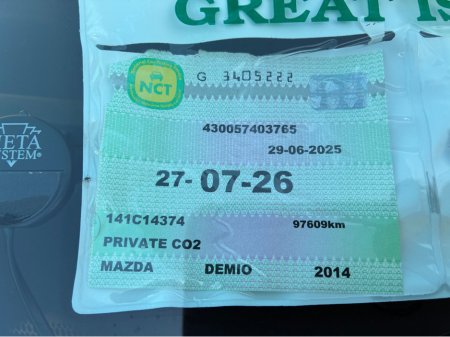 2014 Mazda Mazda2 DE3FS 5DR €7,900 thumbnail