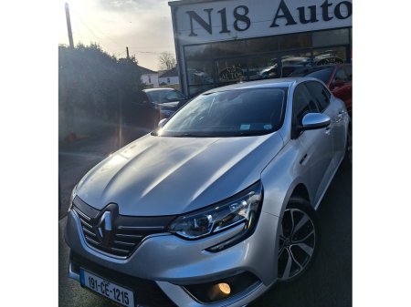 2019 Renault Megane ICONIC BLUE DCI 115 MY1 4DR €13,995