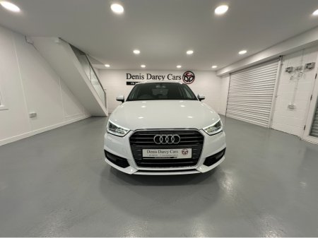 2016 Audi A1 (16) A1 SPORTBACK 1.0TFSI SPORT LOW KMS AUTO VW/AUDI SPECIALISTS WWW.DENISDARCYCARS.IE €13,950