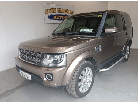 2015 Land Rover Discovery 3.0 TDV6 5 SEAT XE 4DR AUTO €14,000
