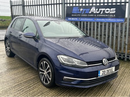 2020 Volkswagen Golf 2.0 TDI Automatic €22,500