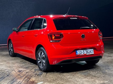 2022 Volkswagen Polo COMFORT LINE - 1.0L TSI AUTOMATIC - REVERSE CAMERA - CRUISE CONTROL €21,950 thumbnail