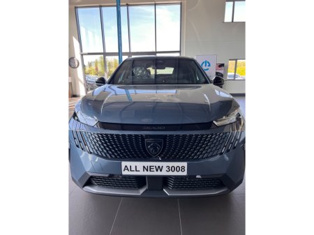 2025 Peugeot 3008  €48,000
