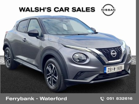 2025 Nissan Juke 1.0T SV Premium €28,950
