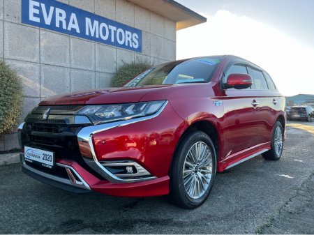 2020 Mitsubishi Outlander G 4WD HYBRID PLUG IN AUTOMATIC 2.4 PETROL //HIGH SPEC//LOW MILES//HALF LEATHER HEATED ELECTRIC SEATS//HEATED STEERING WHEEL// €24,950 thumbnail