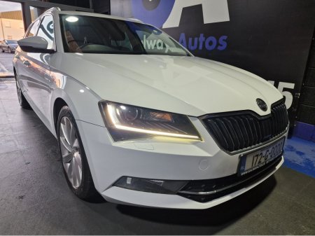 2017 Skoda Superb EXECUTIVE 2.0 TDI DSG-LOW MILEAGE €18,350 thumbnail