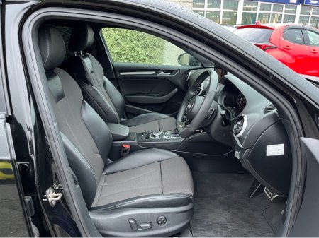 2019 Audi A3 SPORTBACK S-SLINE AUTOMATIC 1.4 PETROL //LOW MILES//HALF LEATHER HEATED SEATS//REVERSE CAMERA//KEYLESS ENTRY//ADAPTIVE CRUISE CONTROL// €23,950 thumbnail