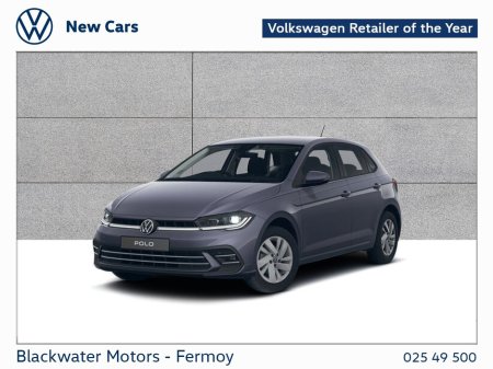 2026 Volkswagen Polo POLO STYLE 1.0 TSI 95HP M5F €29,780