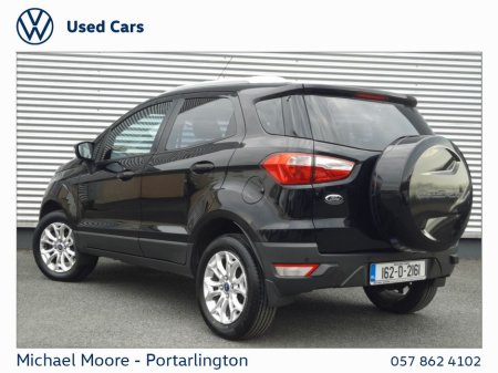 2016 Ford Ecosport 1.5 TDCi Zetec €9,950