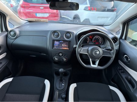 2018 Nissan Note X - 1.2 PETROL - AUTO - 12M WARRANTY - CAR: 1566 €10,950 thumbnail