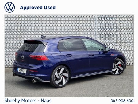 2023 Volkswagen Golf GTI 2.0TSI DSG, Rear Camera, Winter Pack €49,995