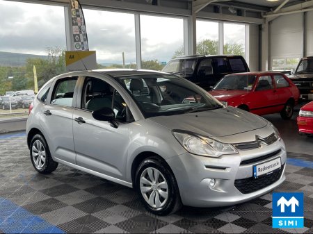 2016 Citroen C3 BLUEHDI 75 CONNECTED 4DR