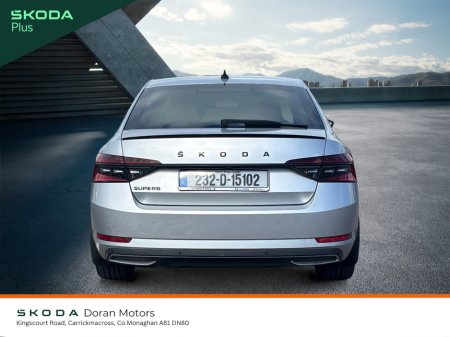 2023 Skoda Superb SPORTLINE 2.0 TDI 150HP DSG €39,900