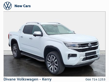 2026 Volkswagen Amarok AVENTURA 3.0 TDI 237 BHP A10A €80,300